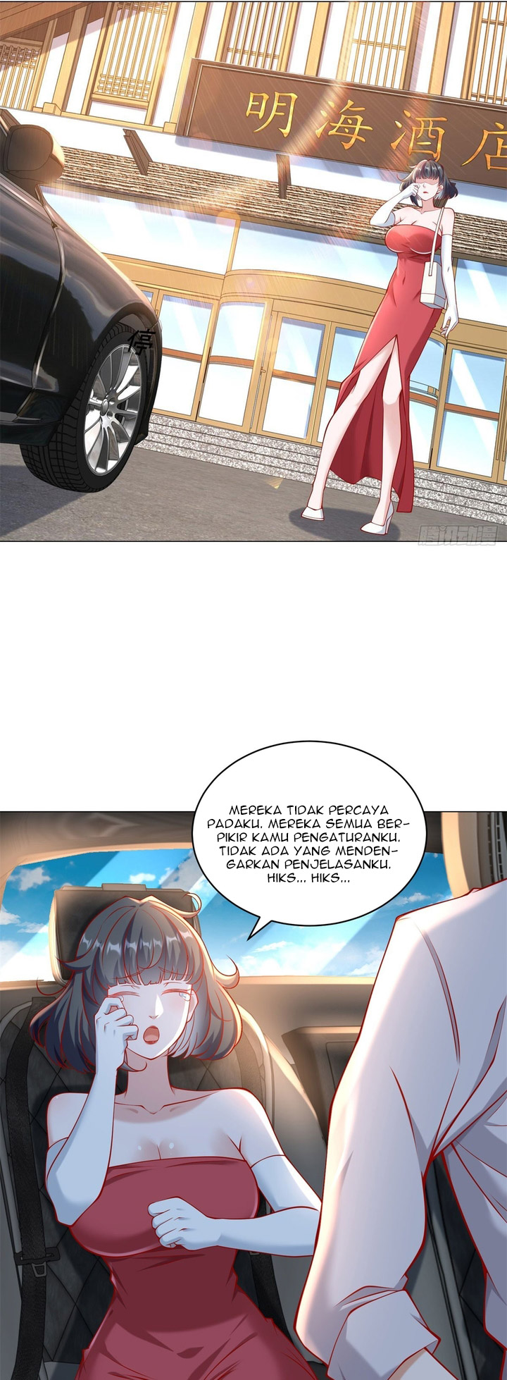 Legendary Car-Hailing System Chapter 53 Gambar 18