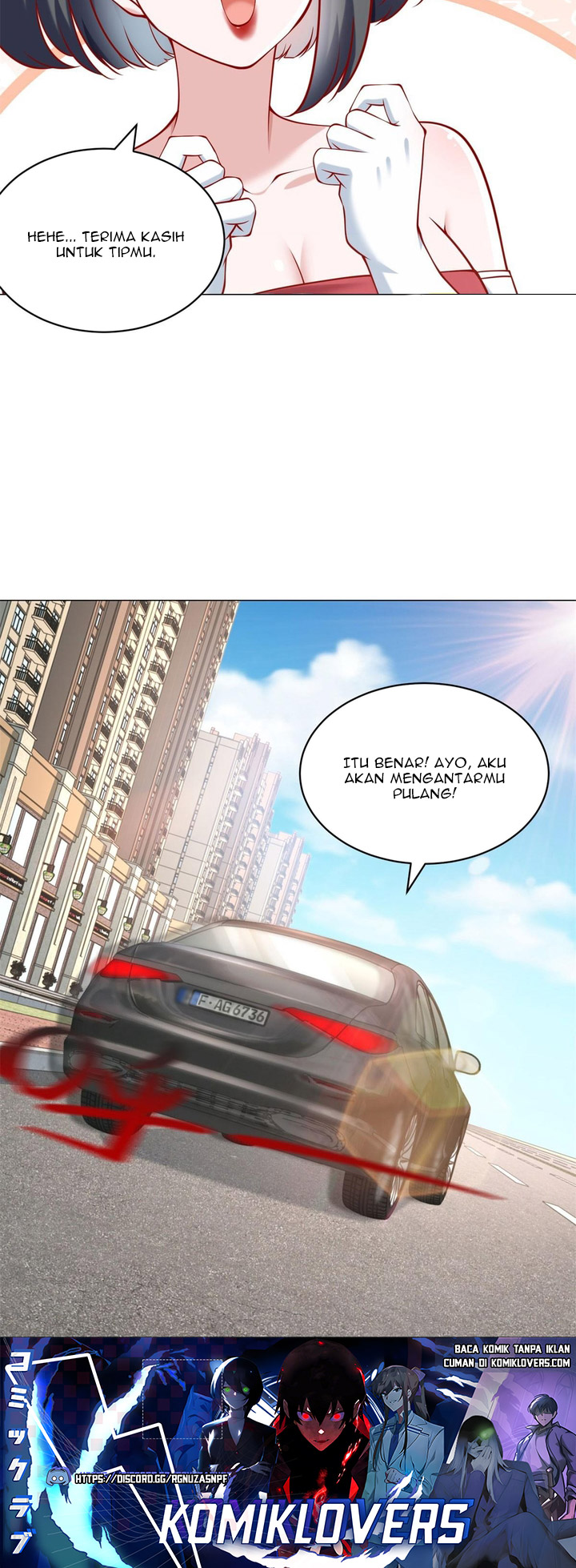 Legendary Car-Hailing System Chapter 53 Gambar 20