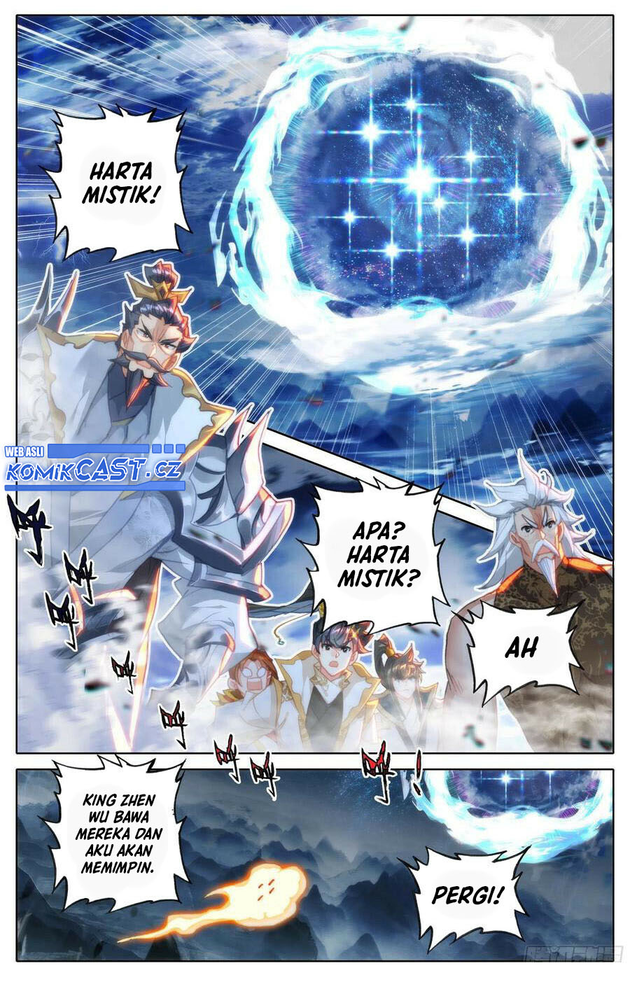 Cang Yuantu Chapter 187 Gambar 11
