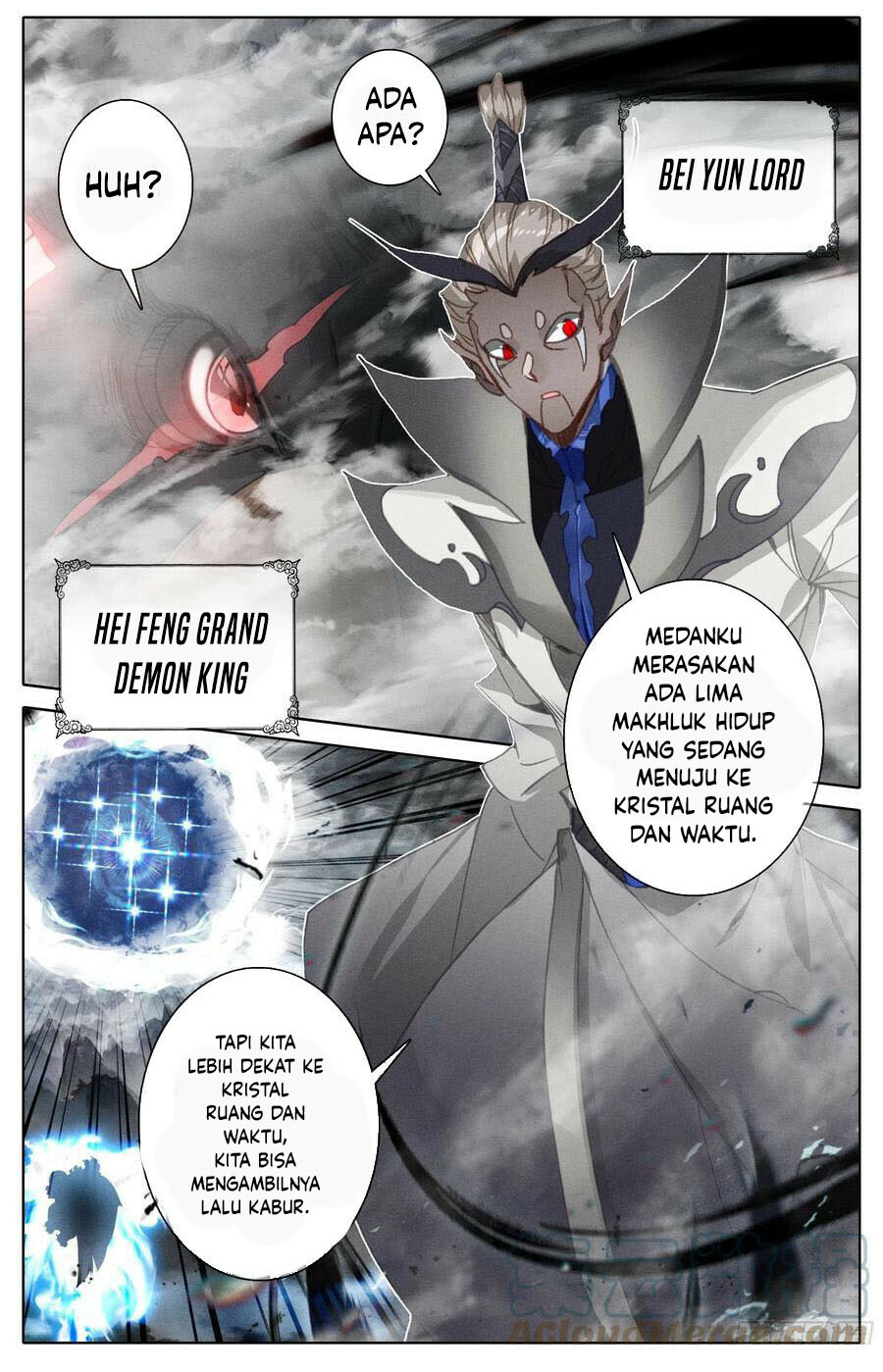 Cang Yuantu Chapter 187 Gambar 14