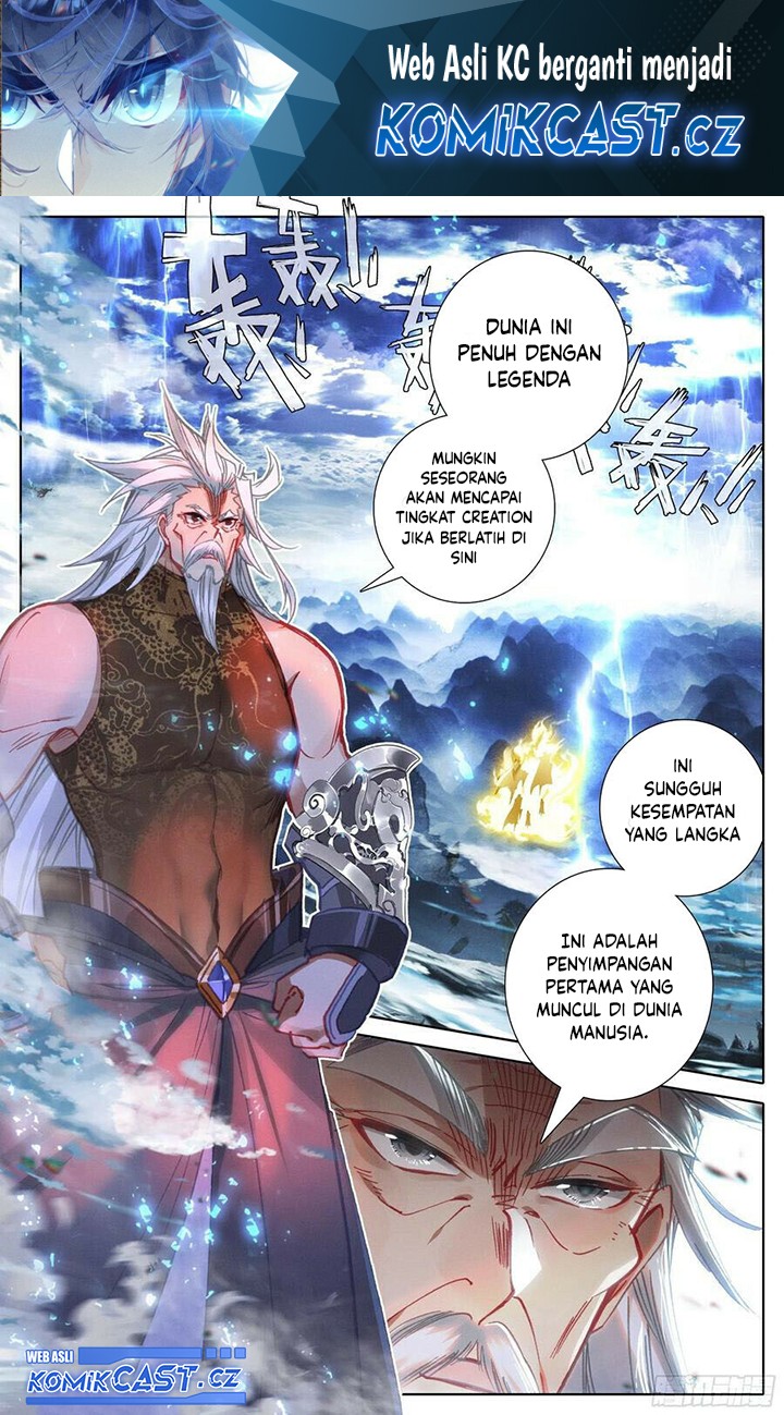 Manhua Cang Yuantu Chapter 187 gambar nomor 2