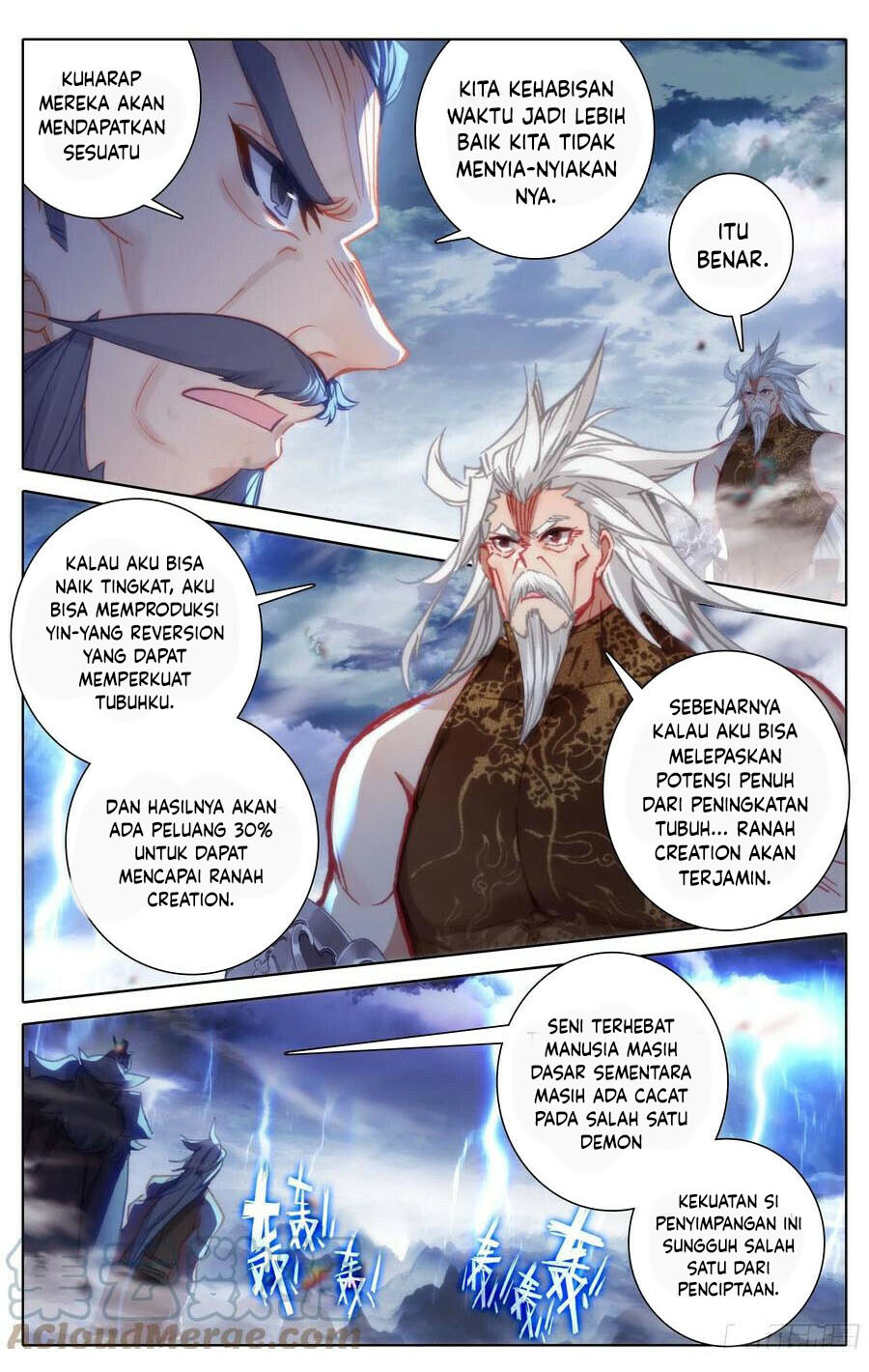 Cang Yuantu Chapter 187 Gambar 8