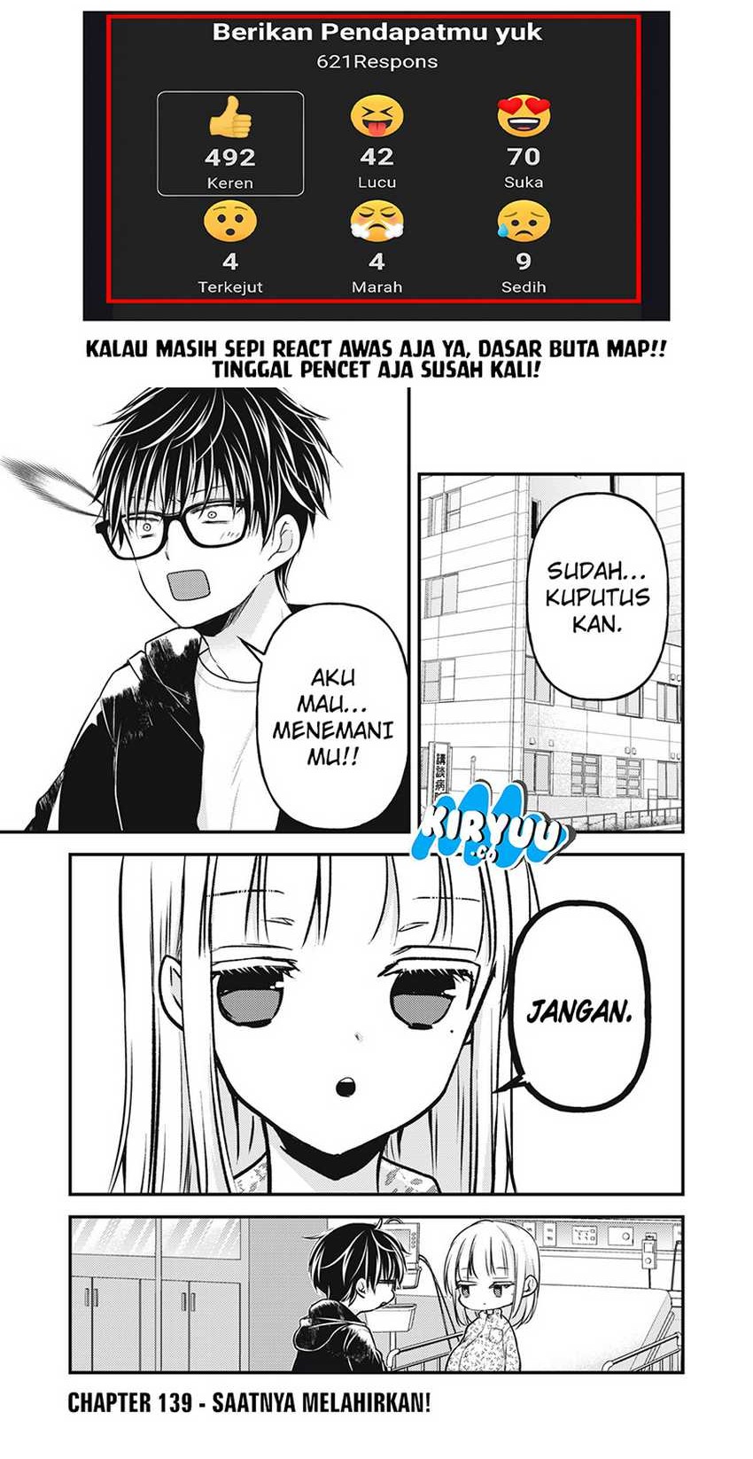 Baca Manga Mijuku na Futari de Gozaimasu ga Chapter 139 Gambar 2