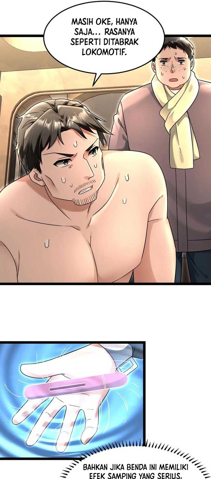 Freezing The World: I Built A Doomsday Safehouse Chapter 234 Gambar 9