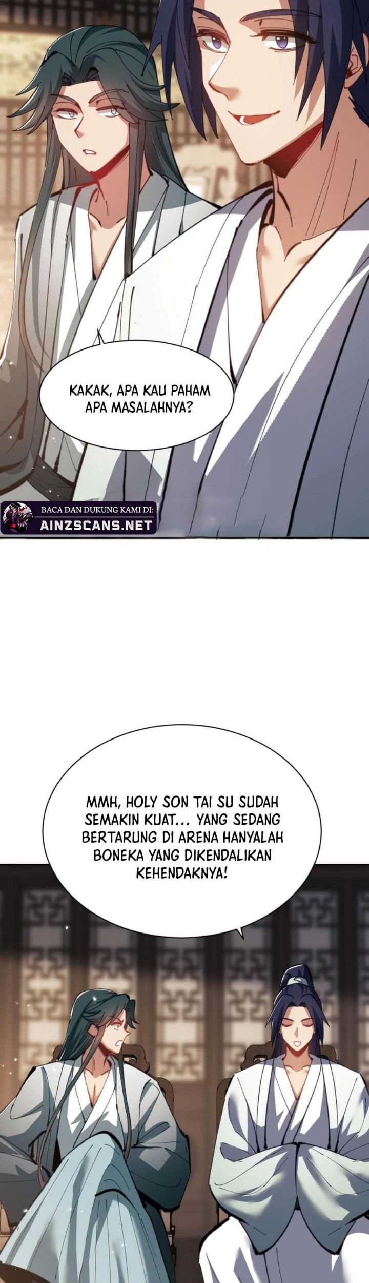 Devious Son Of Heaven Chapter 52 Gambar 16