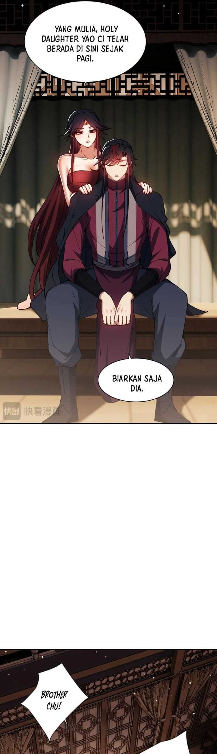 Devious Son Of Heaven Chapter 51 Gambar 24