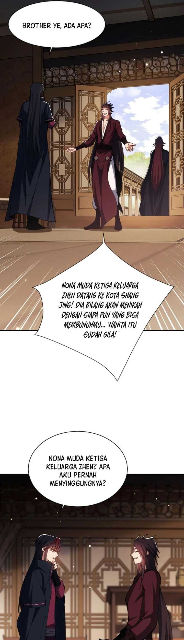 Devious Son Of Heaven Chapter 51 Gambar 27