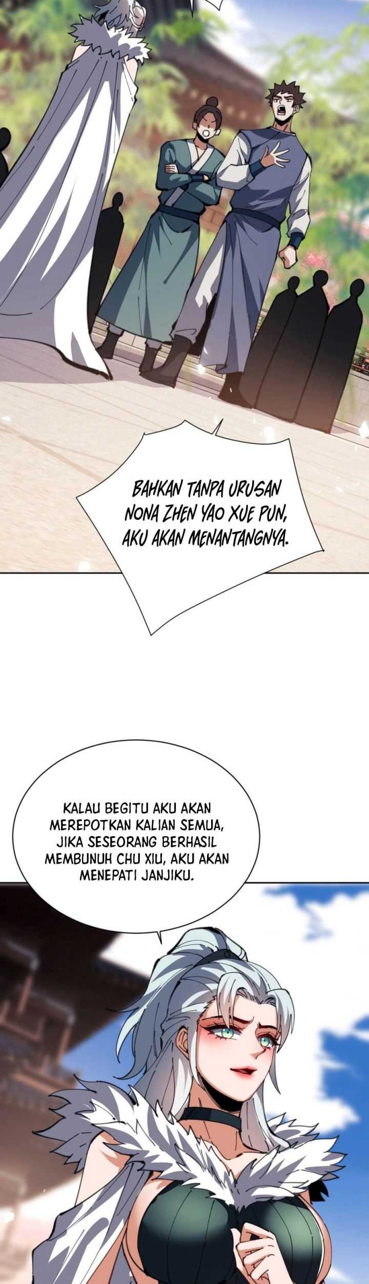 Devious Son Of Heaven Chapter 51 Gambar 37