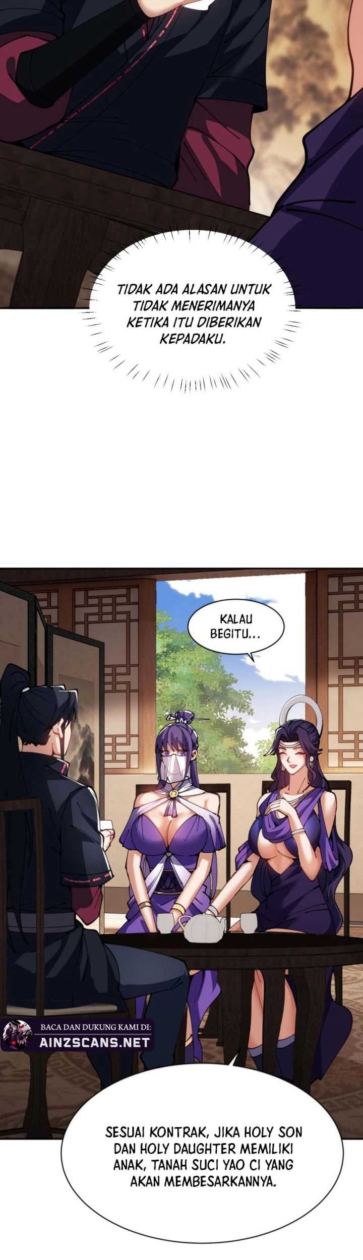 Devious Son Of Heaven Chapter 50 Gambar 25
