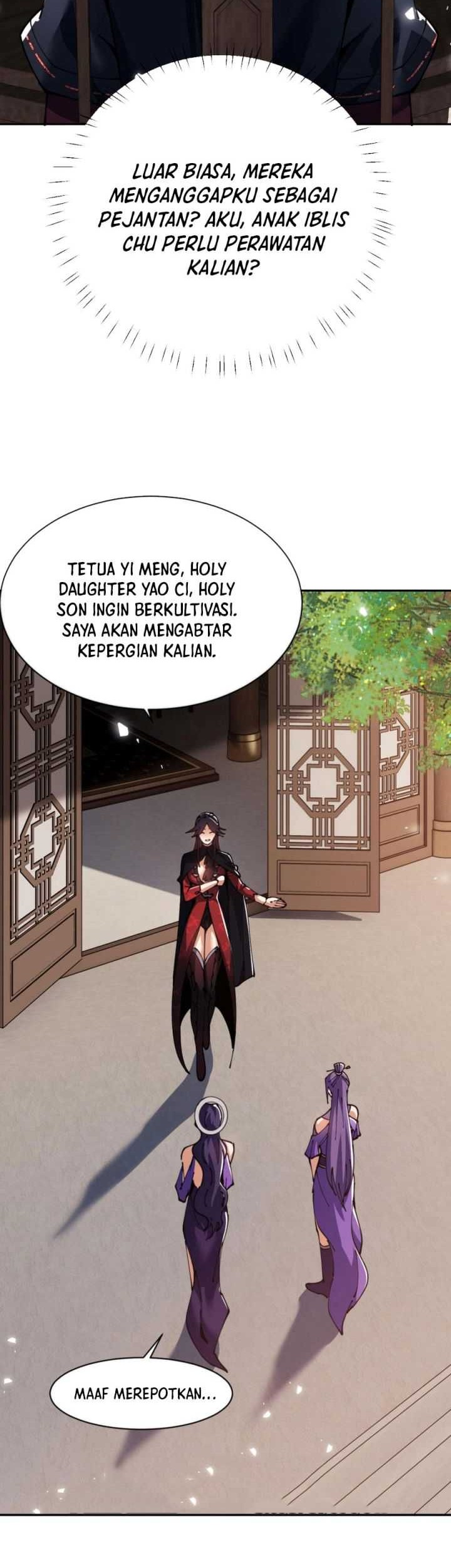 Devious Son Of Heaven Chapter 50 Gambar 28