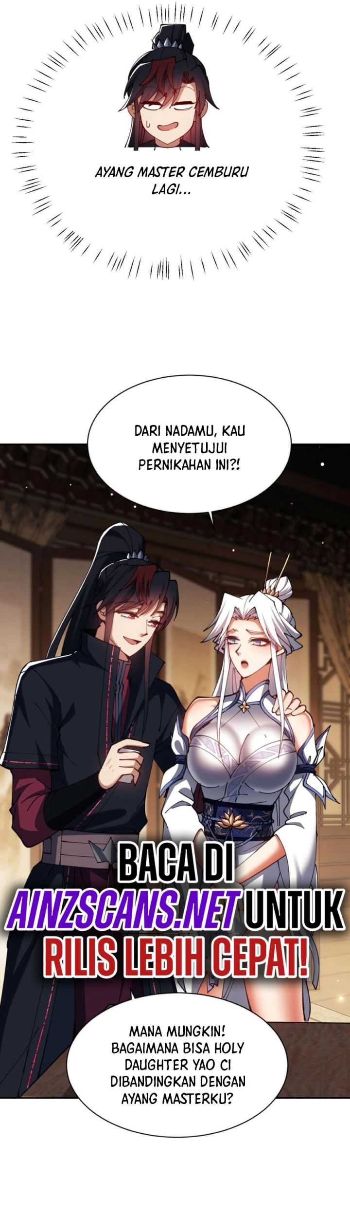 Devious Son Of Heaven Chapter 50 Gambar 35