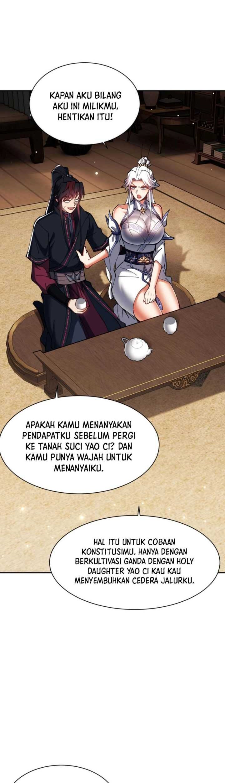 Devious Son Of Heaven Chapter 50 Gambar 36