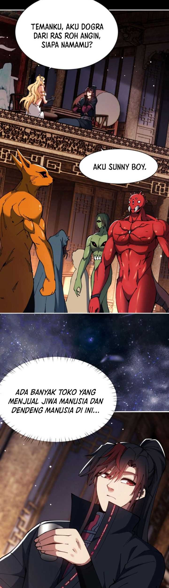 Devious Son Of Heaven Chapter 50 Gambar 10