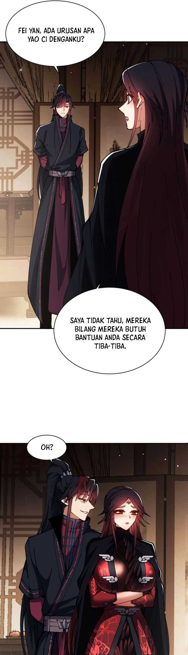 Devious Son Of Heaven Chapter 50 Gambar 18
