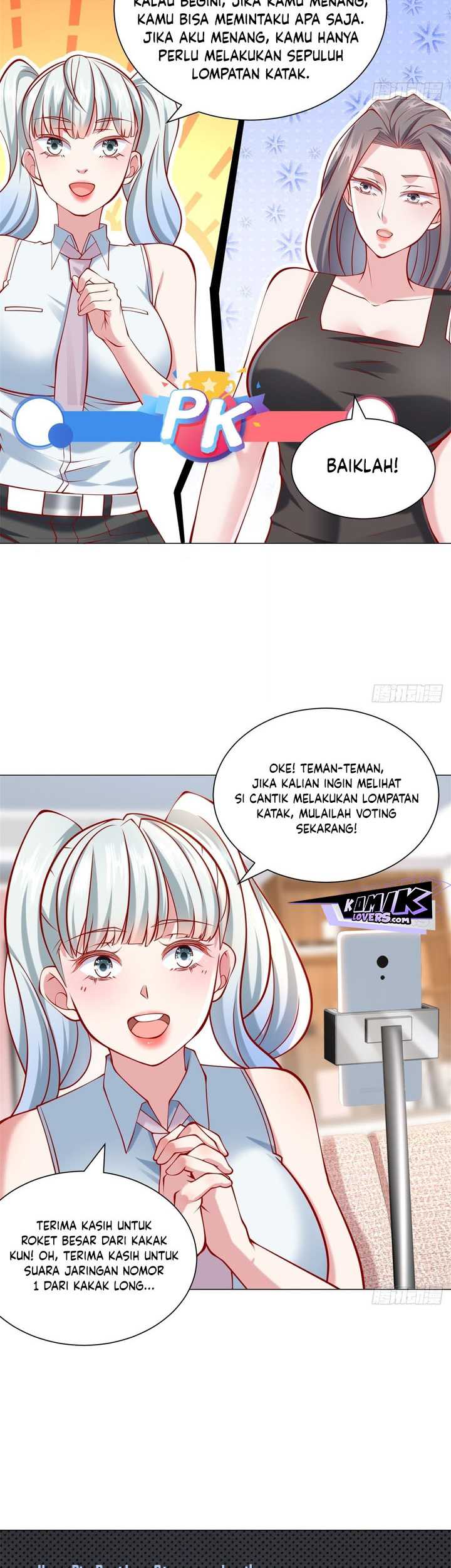 Legendary Car-Hailing System Chapter 56 Gambar 16