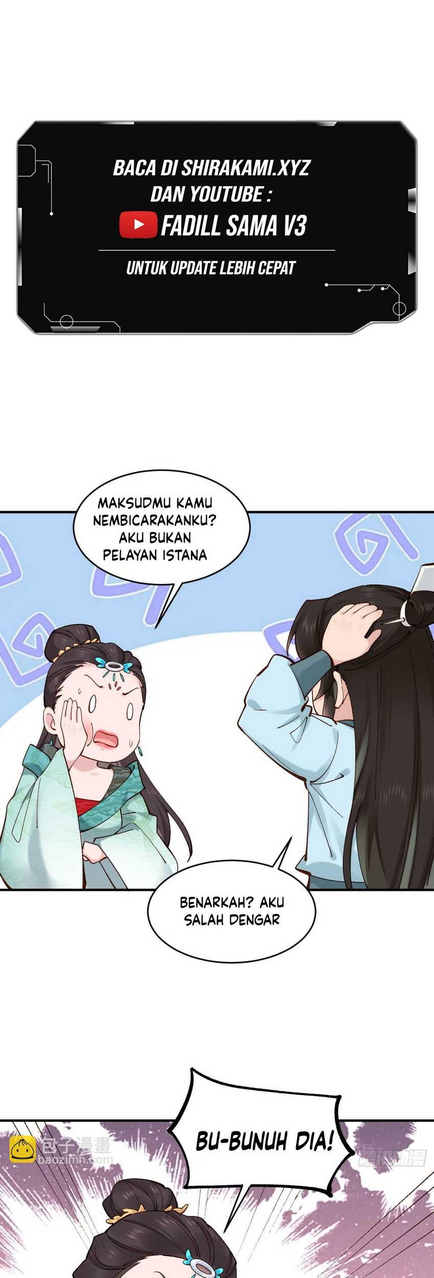 Please don’t show your son Chapter 153 Gambar 3