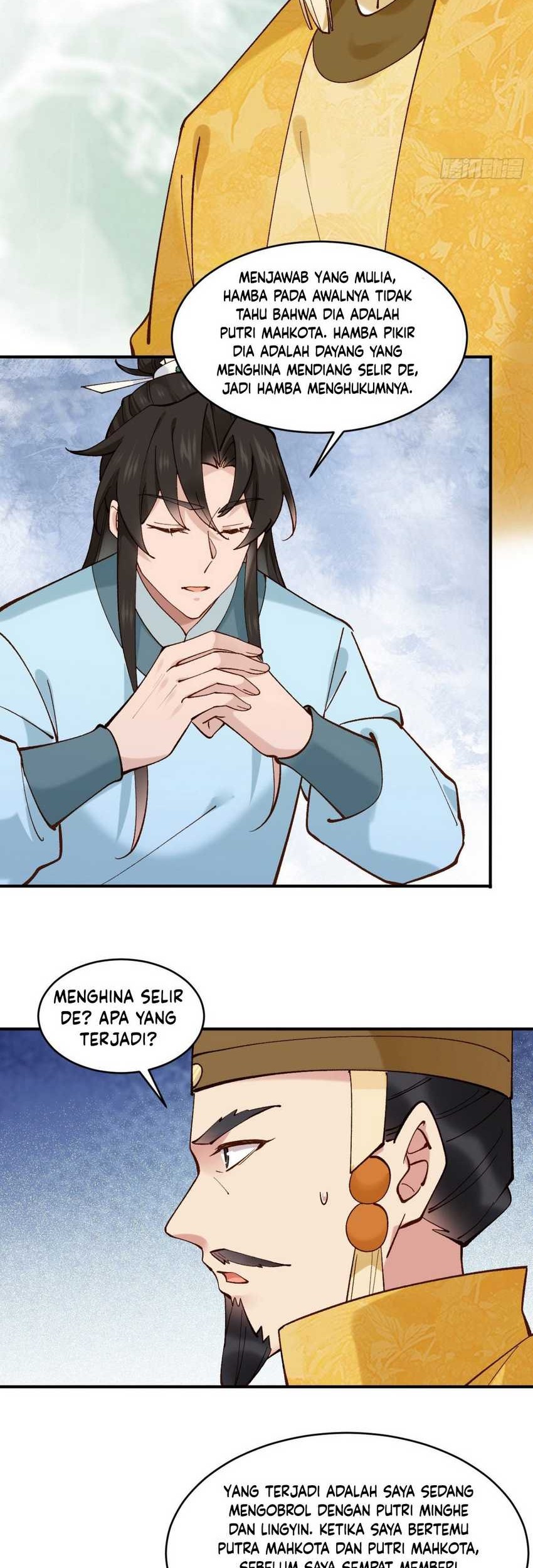 Please don’t show your son Chapter 153 Gambar 8