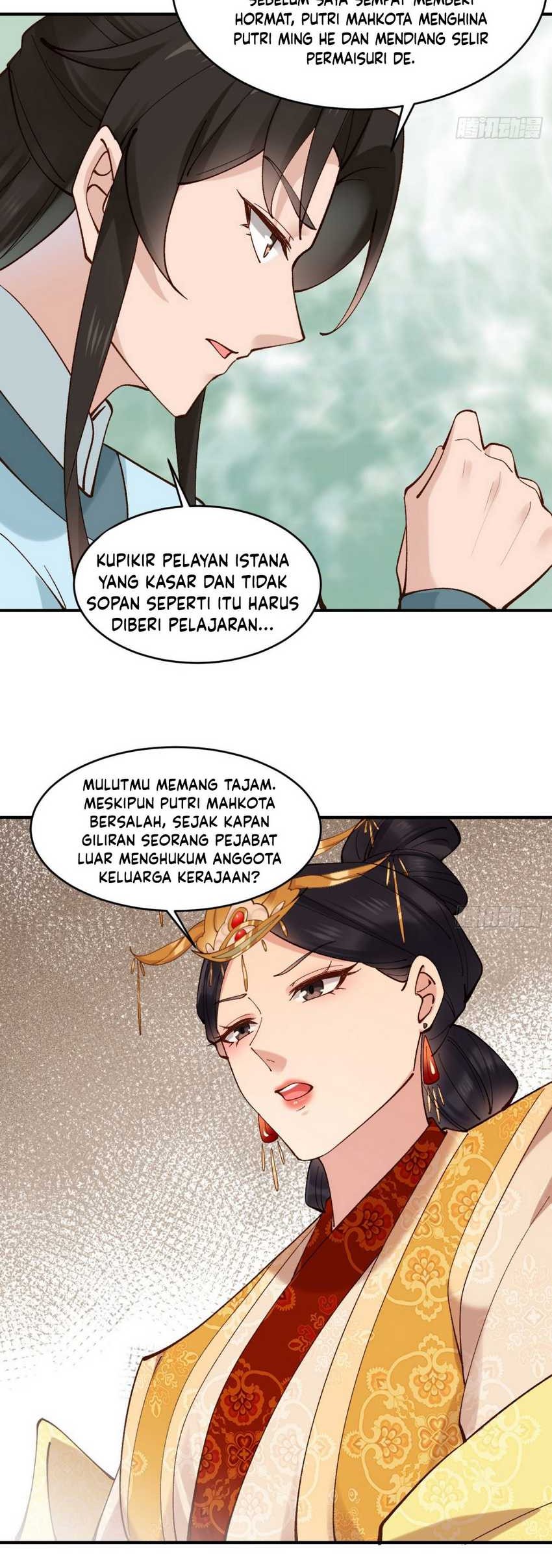 Please don’t show your son Chapter 153 Gambar 9