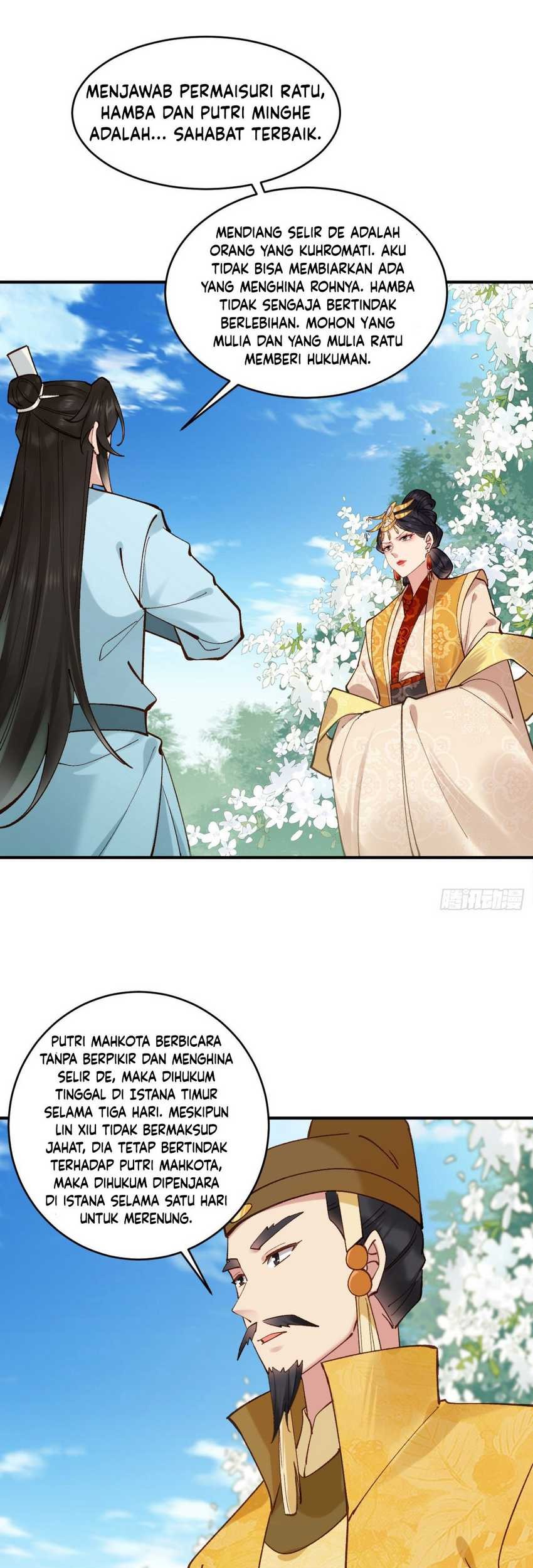 Please don’t show your son Chapter 153 Gambar 10