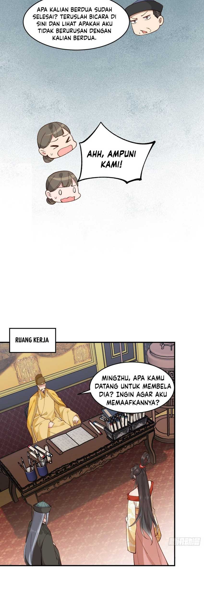 Please don’t show your son Chapter 153 Gambar 14