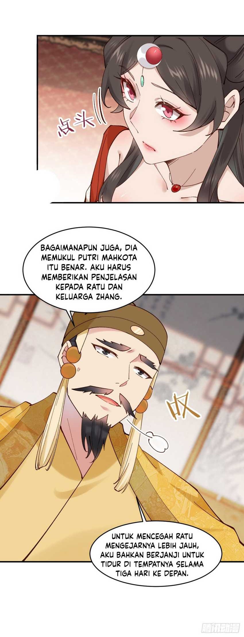 Please don’t show your son Chapter 153 Gambar 15