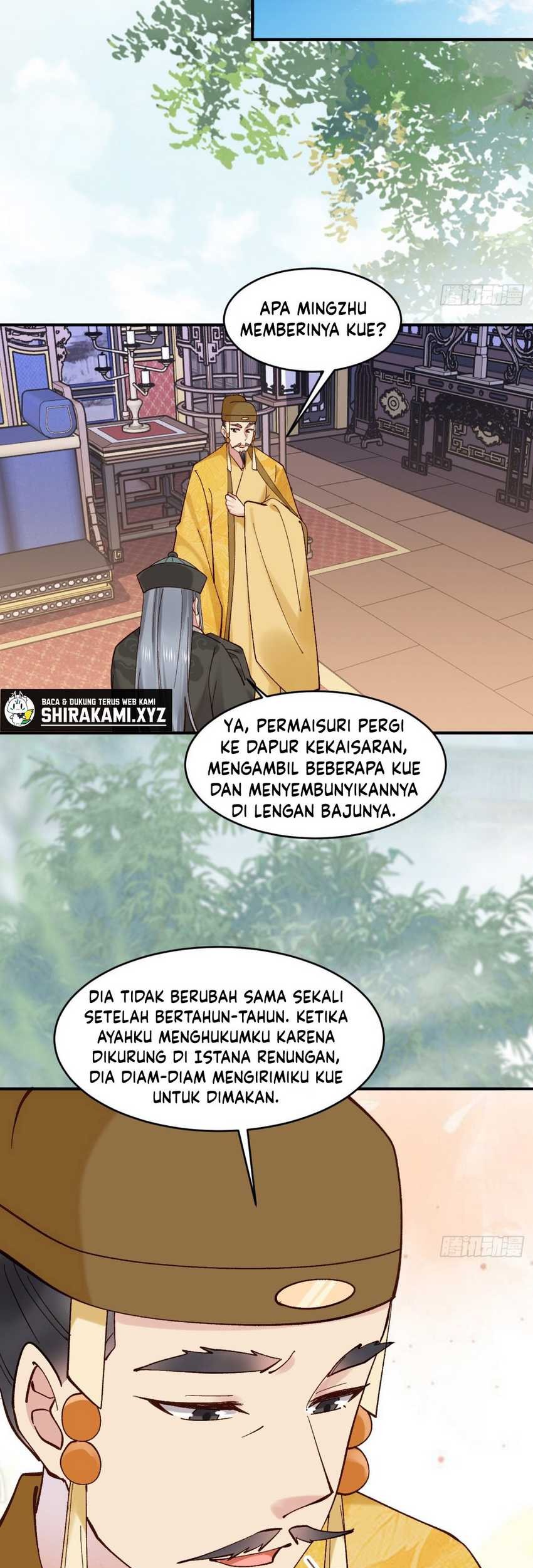 Please don’t show your son Chapter 153 Gambar 20