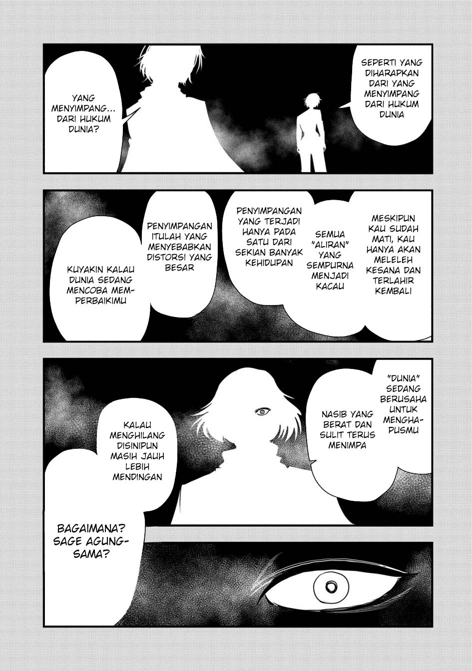 Since My Previous Life Was A Wise Man I Can Afford To Live Chapter 39 Gambar 5