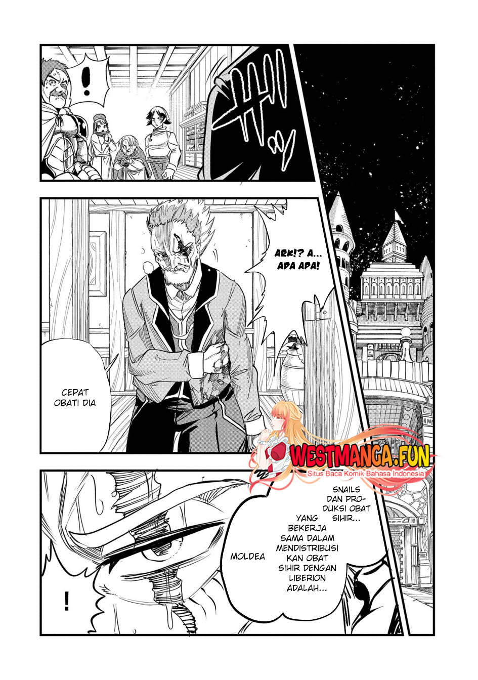 Since My Previous Life Was A Wise Man I Can Afford To Live Chapter 39 Gambar 6
