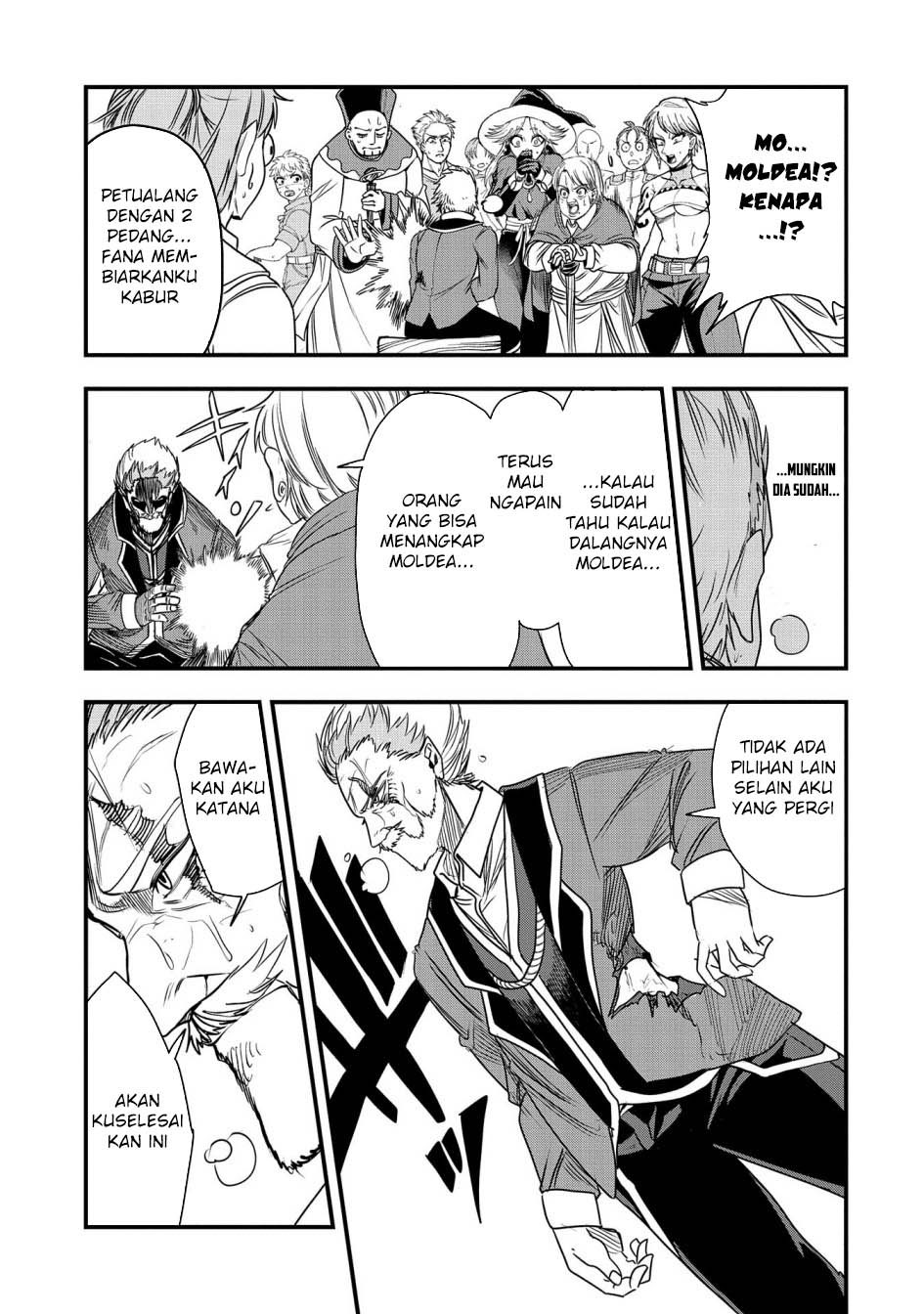 Since My Previous Life Was A Wise Man I Can Afford To Live Chapter 39 Gambar 7