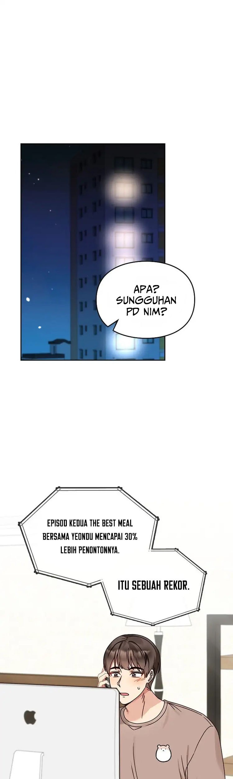 Baca Manhwa I Become a Fool When It Comes to My Daughter Chapter 151 Gambar 2