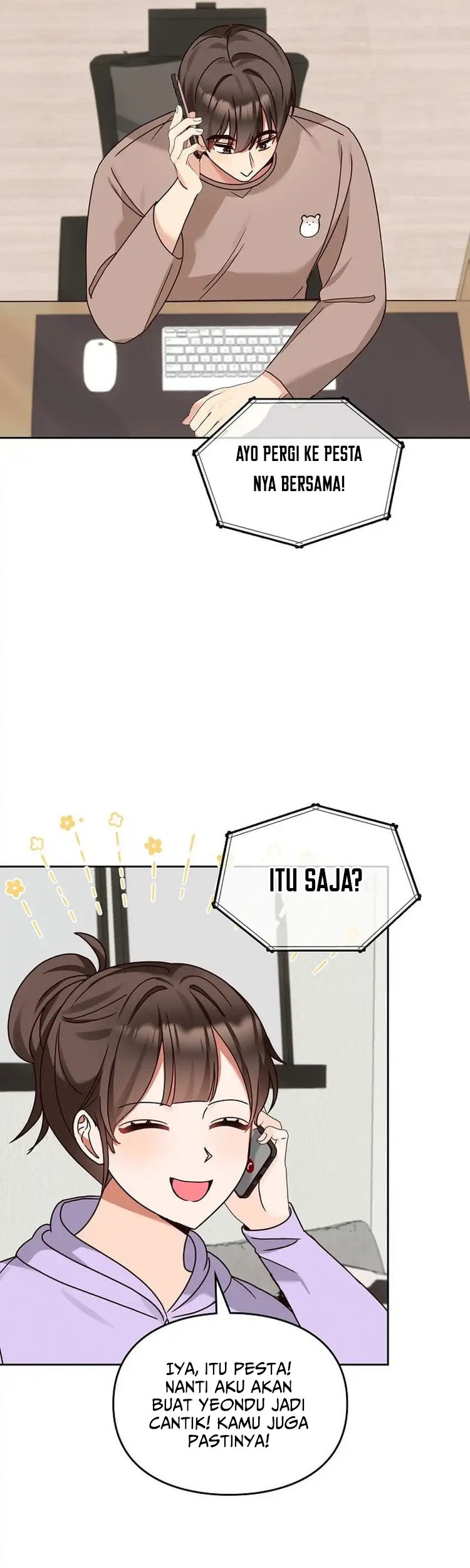 I Become a Fool When It Comes to My Daughter Chapter 151 Gambar 18