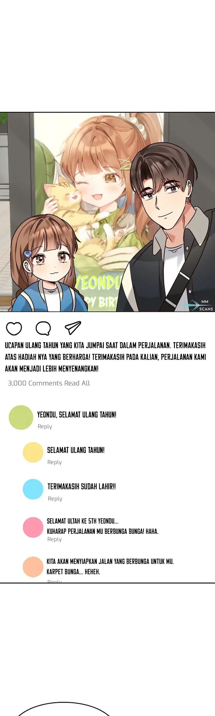 Manhwa I Become a Fool When It Comes to My Daughter Chapter 150 gambar nomor 2