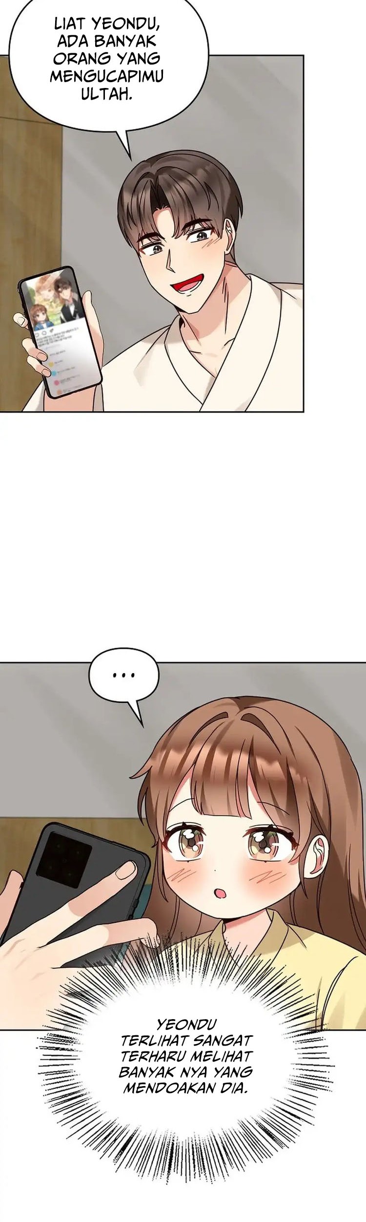 I Become a Fool When It Comes to My Daughter Chapter 150 Gambar 3