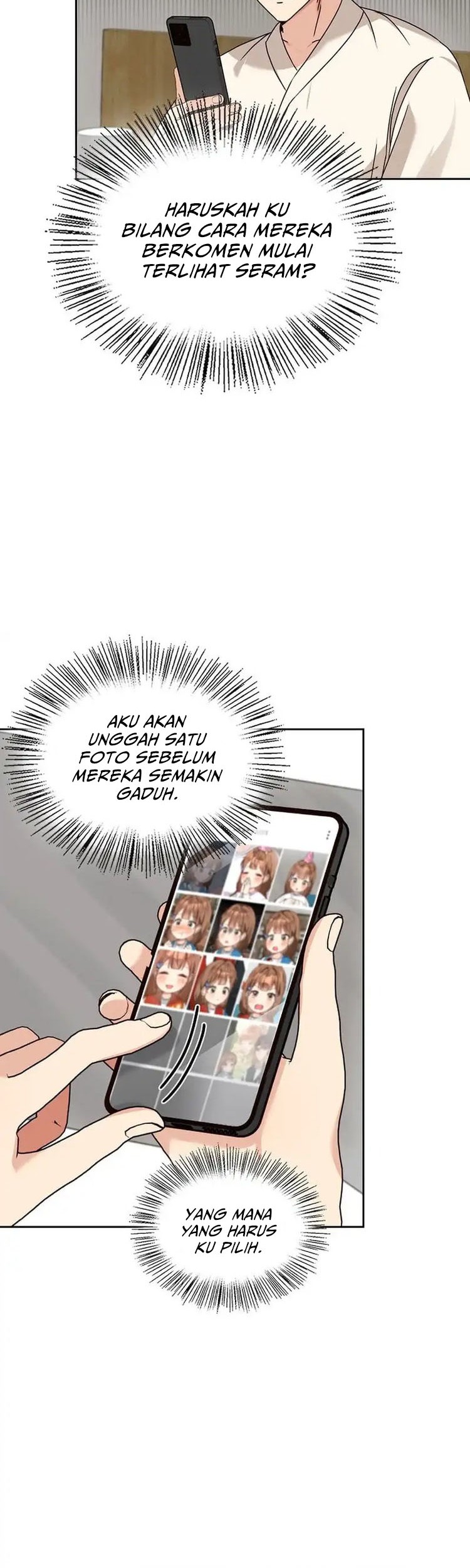 I Become a Fool When It Comes to My Daughter Chapter 150 Gambar 5