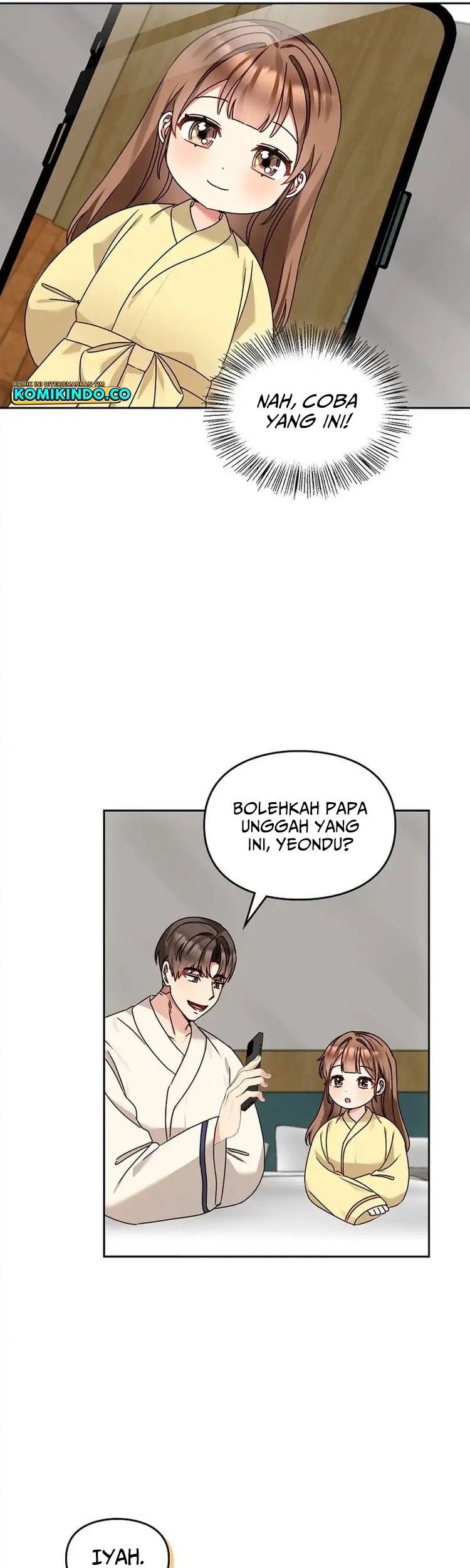 I Become a Fool When It Comes to My Daughter Chapter 150 Gambar 6