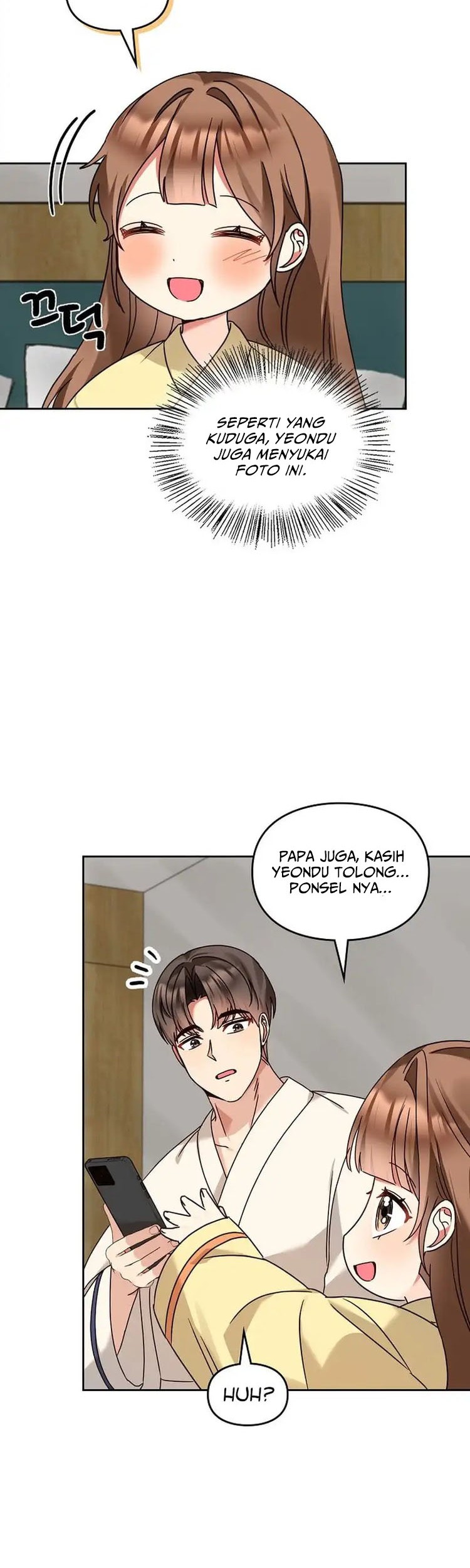 I Become a Fool When It Comes to My Daughter Chapter 150 Gambar 7