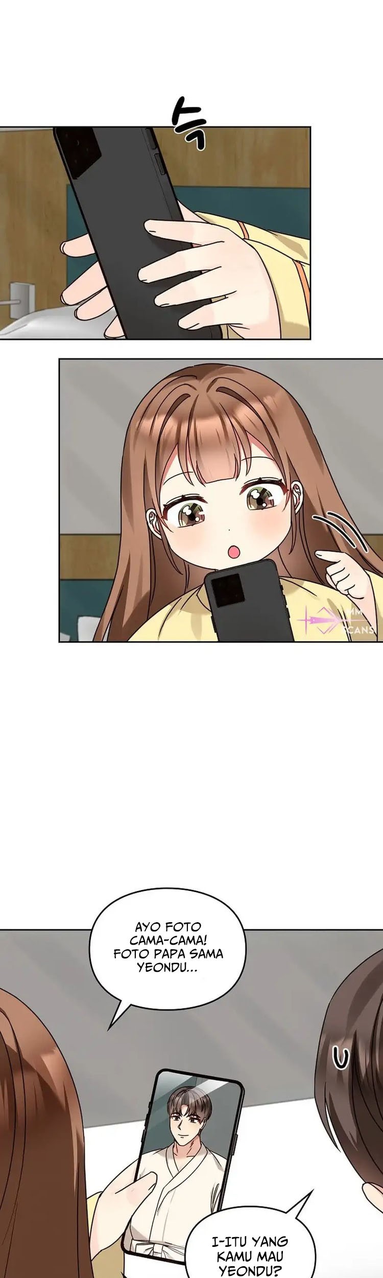 I Become a Fool When It Comes to My Daughter Chapter 150 Gambar 8