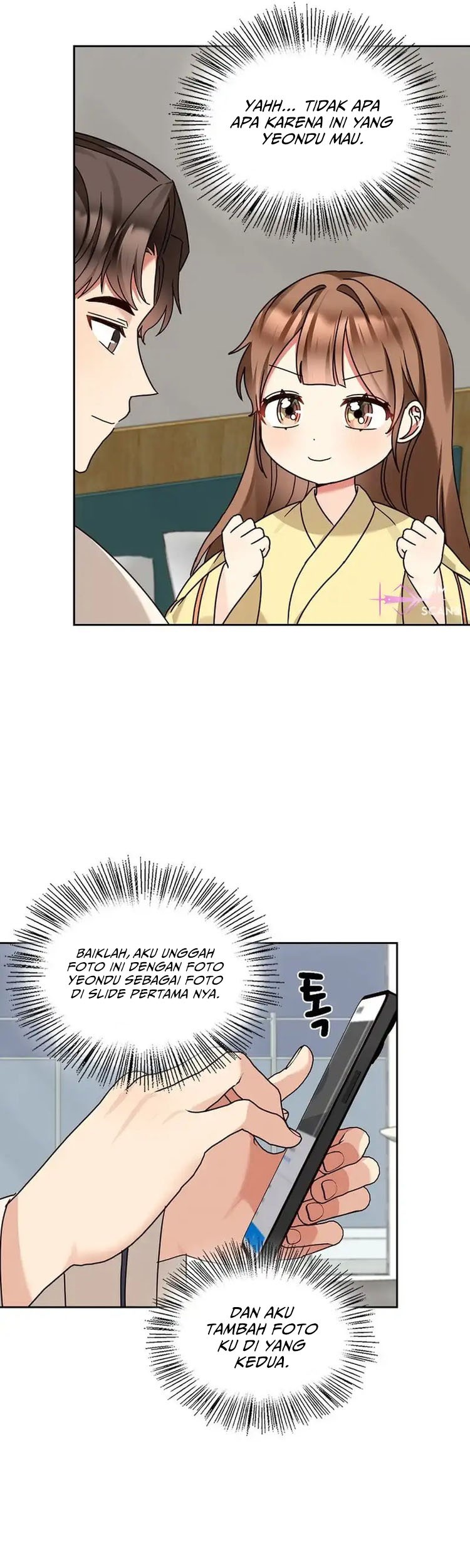 I Become a Fool When It Comes to My Daughter Chapter 150 Gambar 10