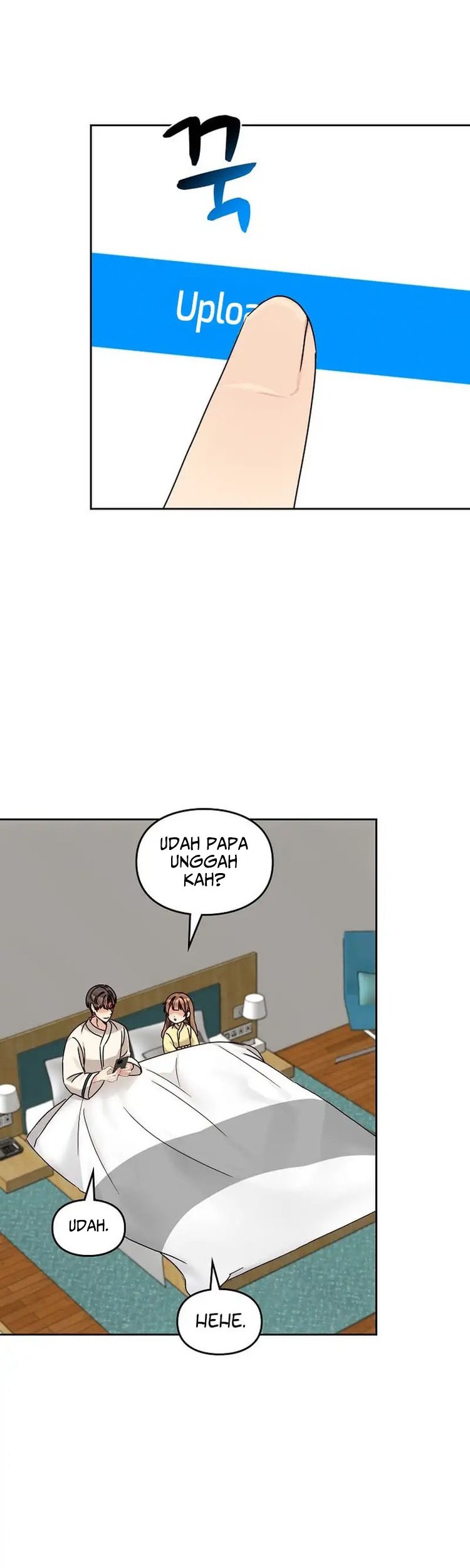 I Become a Fool When It Comes to My Daughter Chapter 150 Gambar 11