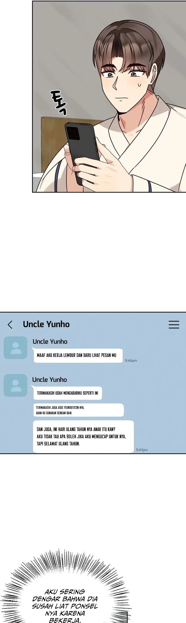 I Become a Fool When It Comes to My Daughter Chapter 150 Gambar 14