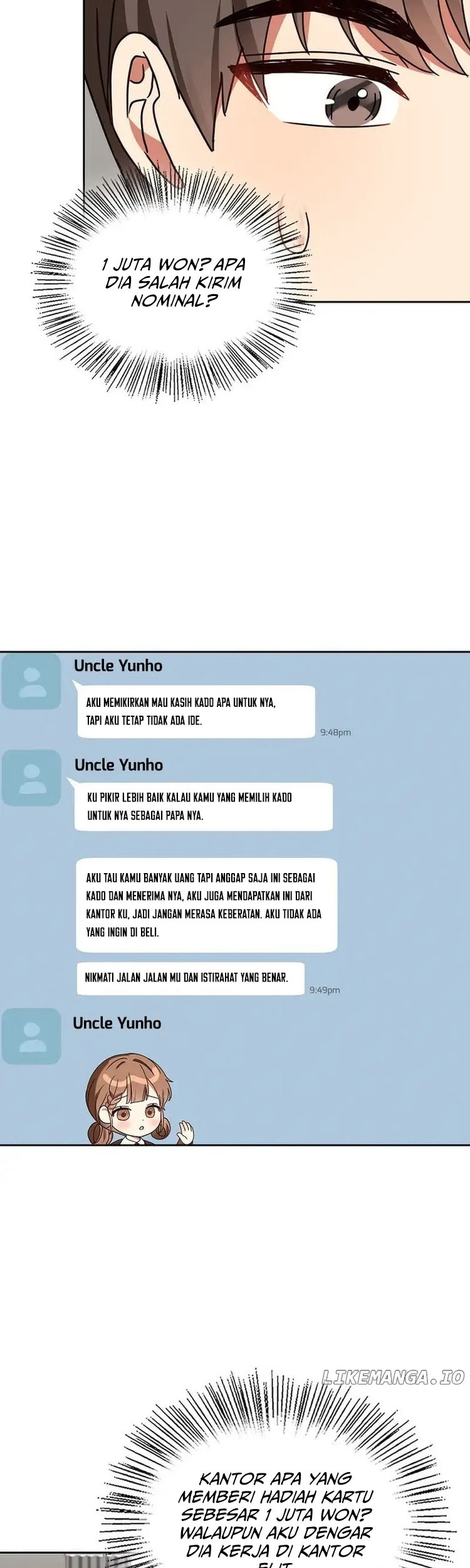 I Become a Fool When It Comes to My Daughter Chapter 150 Gambar 16