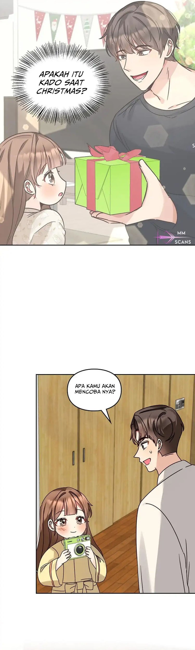I Become a Fool When It Comes to My Daughter Chapter 149 Gambar 34