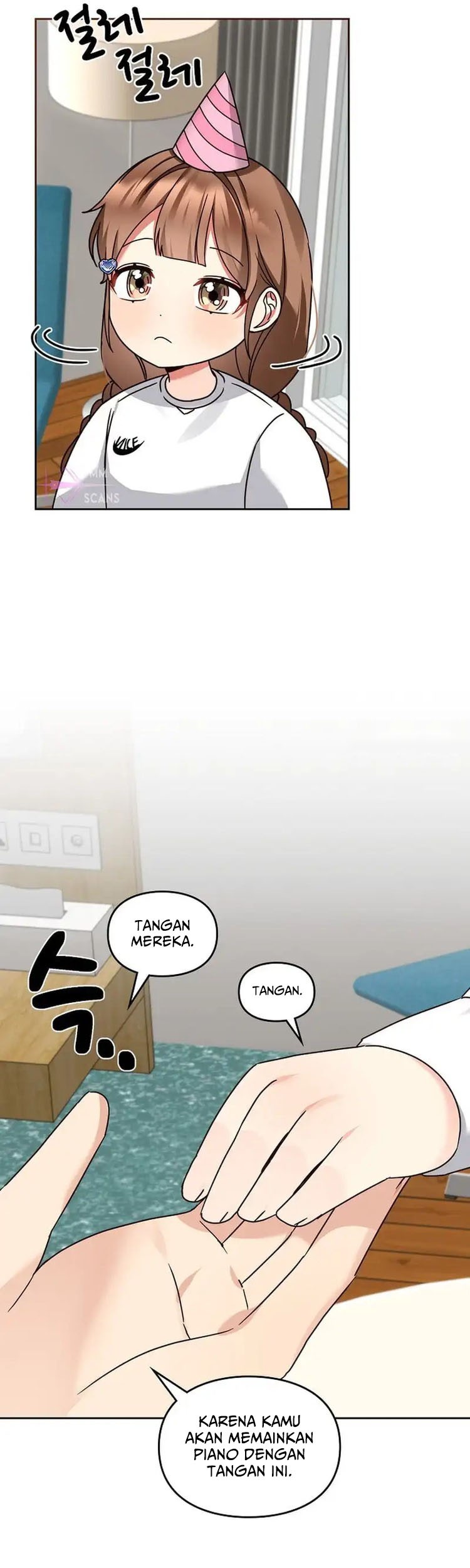 I Become a Fool When It Comes to My Daughter Chapter 148 Gambar 38