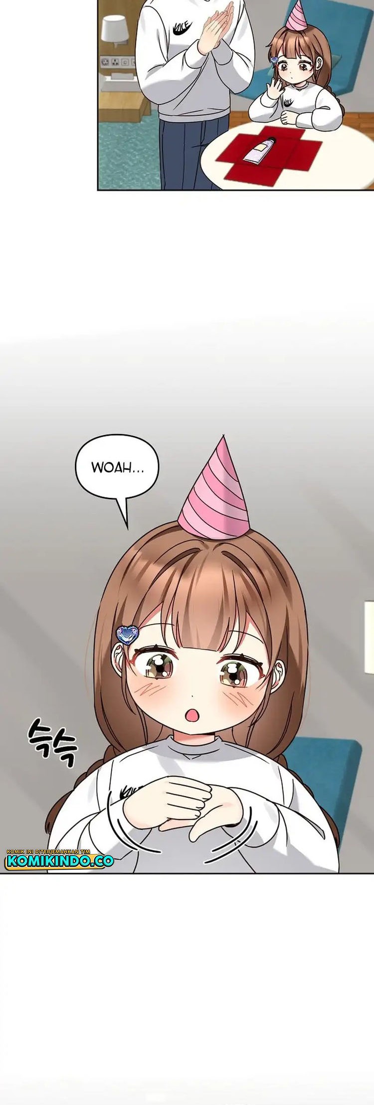 I Become a Fool When It Comes to My Daughter Chapter 148 Gambar 41