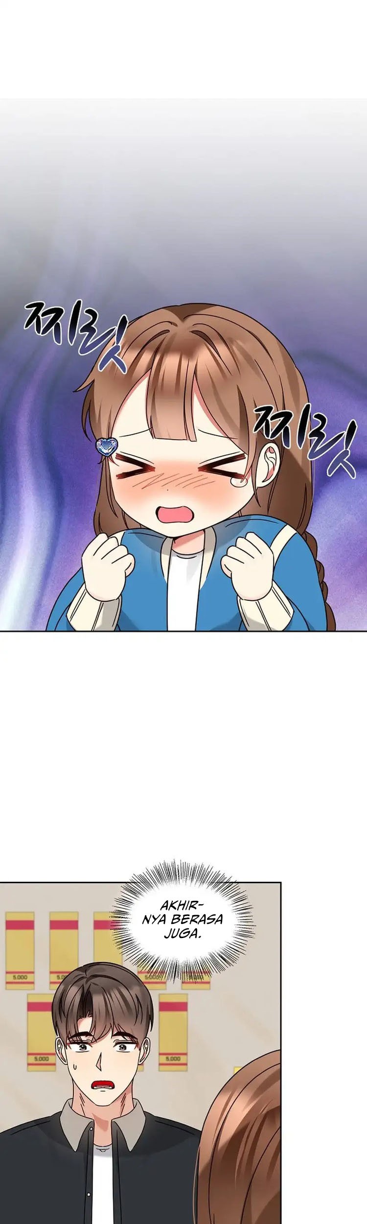 Manhwa I Become a Fool When It Comes to My Daughter Chapter 148 gambar nomor 2