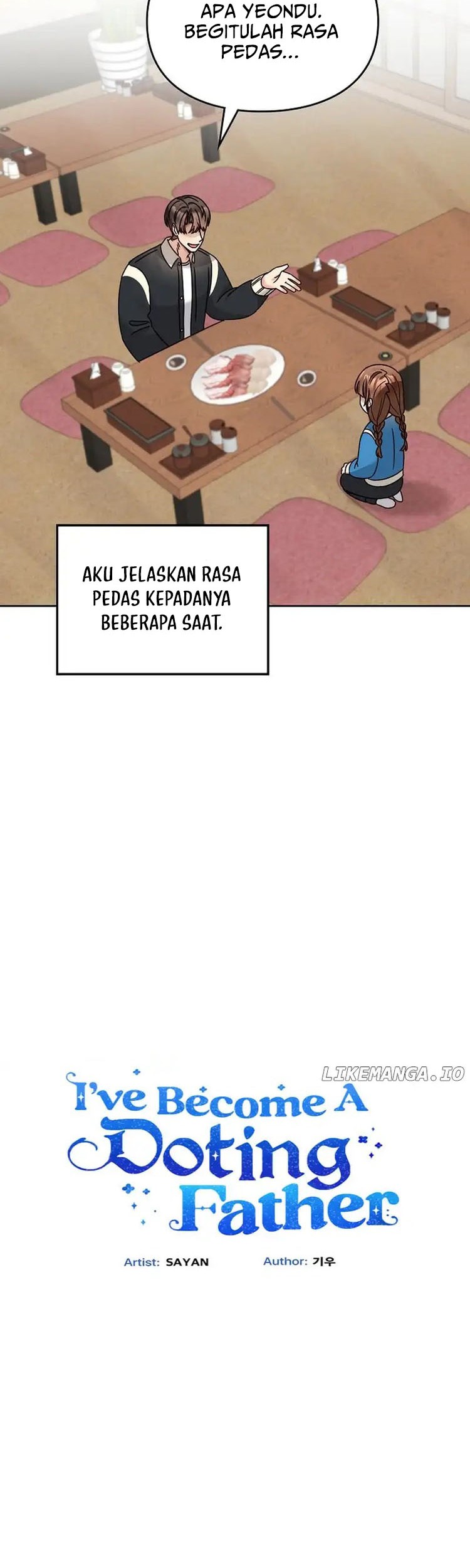 I Become a Fool When It Comes to My Daughter Chapter 148 Gambar 5