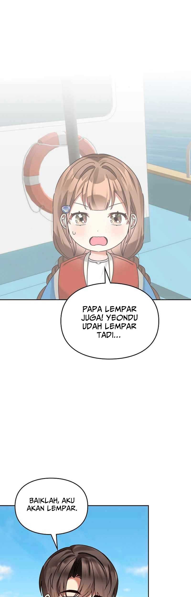 Manhwa I Become a Fool When It Comes to My Daughter Chapter 146 gambar nomor 2