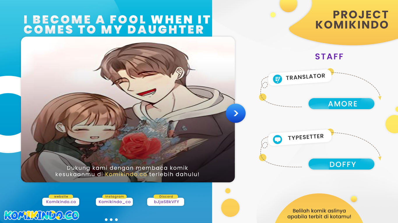 Komik I Become a Fool When It Comes to My Daughter Chapter 145 gambar nomor 1