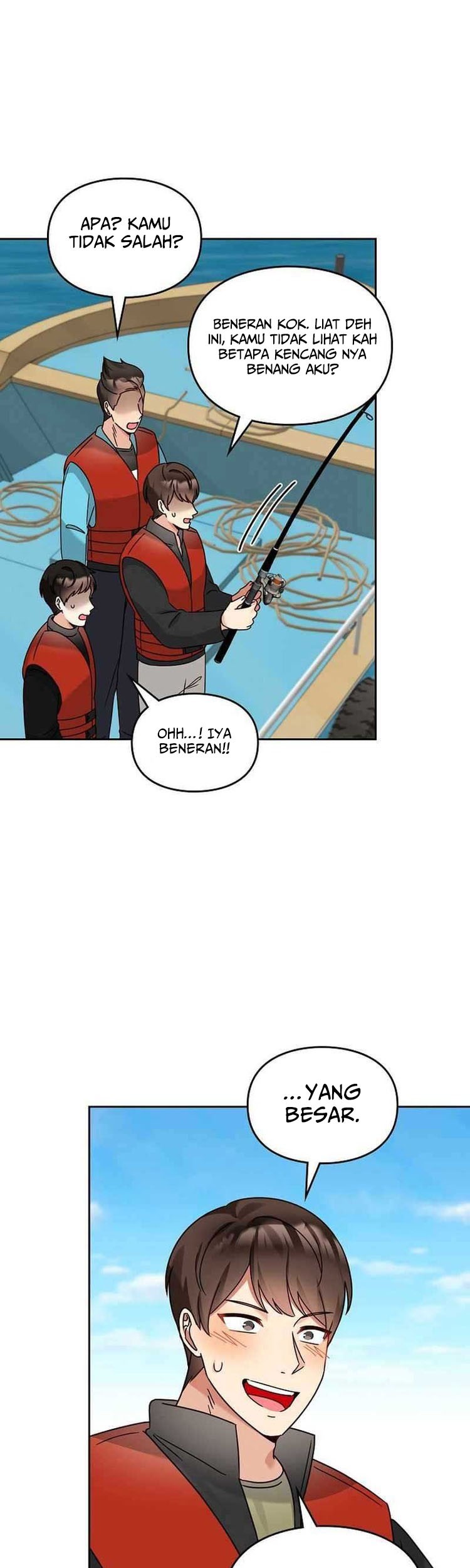 Manhwa I Become a Fool When It Comes to My Daughter Chapter 145 gambar nomor 2