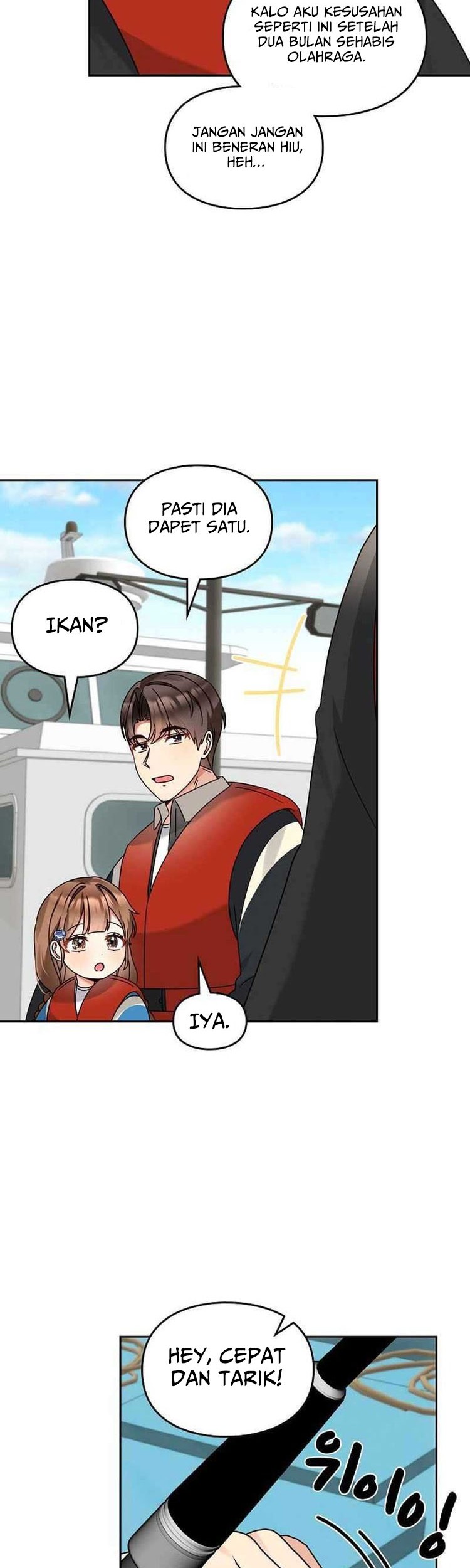 I Become a Fool When It Comes to My Daughter Chapter 145 Gambar 3